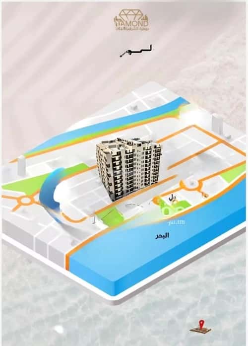 Apartment 147 SQM with 5 Bedrooms Al Hammraa, Khobar