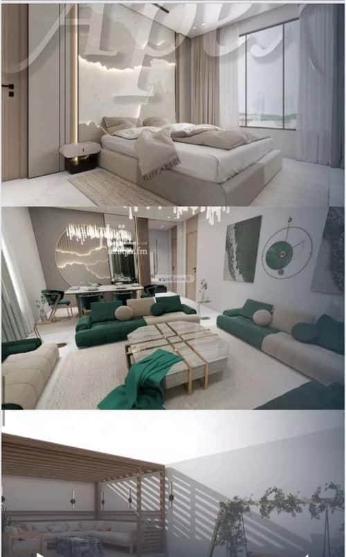 شقة 660 متر مربع بغرفتين السلامة، شمال جدة، جدة