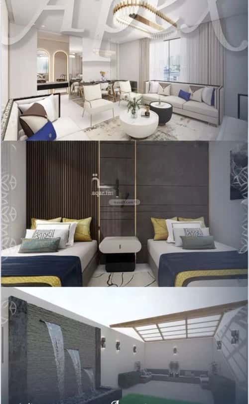 Apartment 660 SQM with 2 Bedrooms Al Salamah, North Jeddah, Jeddah