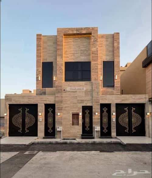 فيلا 279 متر مربع شمالية على شارع 15م المونسية، شرق الرياض، الرياض