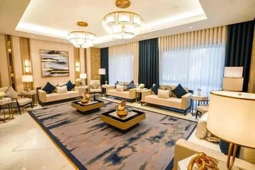 شقة 98 متر مربع بغرفة النرجس، شمال الرياض، الرياض