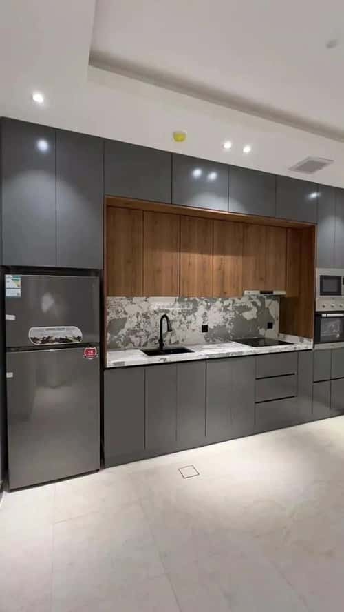 شقة 98 متر مربع بغرفة النرجس، شمال الرياض، الرياض