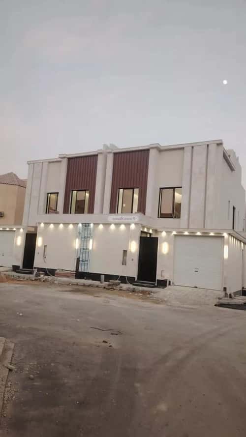 Villa 200 SQM Facing North West on 20m Width Street Twaeeq, West Riyadh, Riyadh
