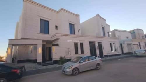 فيلا 716 متر مربع شمالية شرقية على شارع 15م لبن، غرب الرياض، الرياض