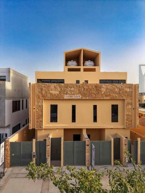 Villa 238 SQM Facing North on 10m Width Street Al-Woroud, North Riyadh, Riyadh