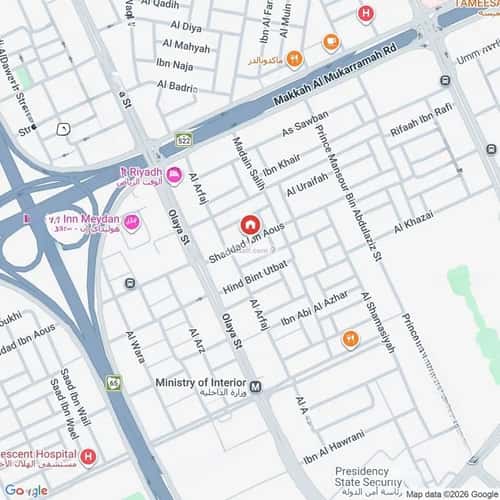 دور 158 متر مربع ب 3 غرف العليا، وسط الرياض، الرياض