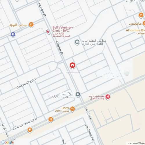 شقة 103 متر مربع ب 3 غرف العارض، شمال الرياض، الرياض