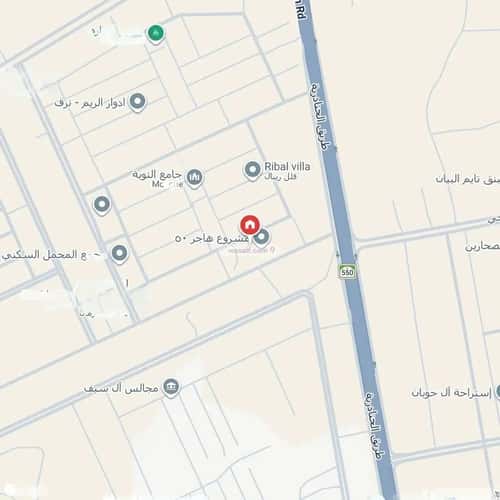 شقة 145 متر مربع ب 3 غرف الرمال، شرق الرياض، الرياض