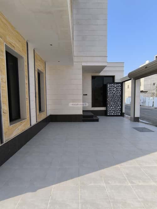 Villa 336 SQM Facing West on 12m Width Street Al Rahmanyah, East Jeddah, Jeddah