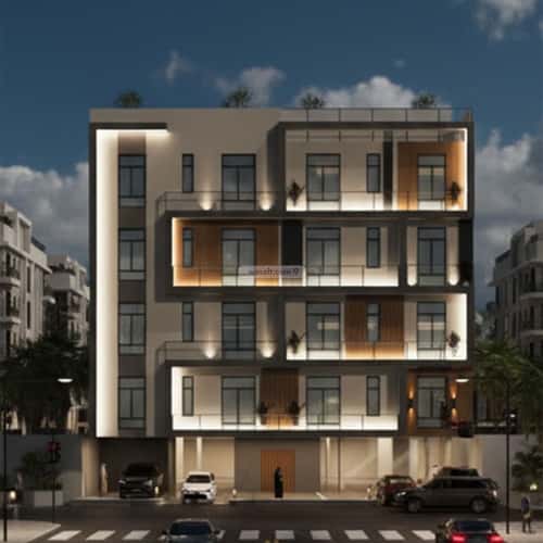 Apartment 517 SQM with 3 Bedrooms Al Hamrah, North Jeddah, Jeddah