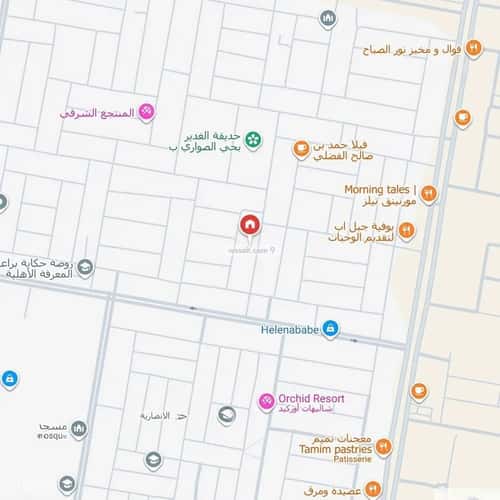 Villa 358 SQM Facing North on 25m Width Street Al Sawari, Khobar