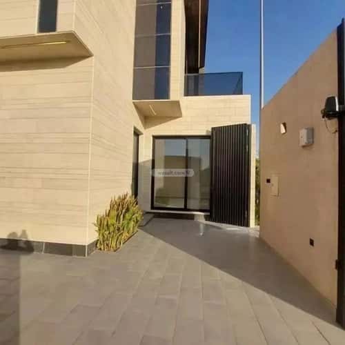 فيلا 206 متر مربع غربية على شارع 15م النرجس، شمال الرياض، الرياض