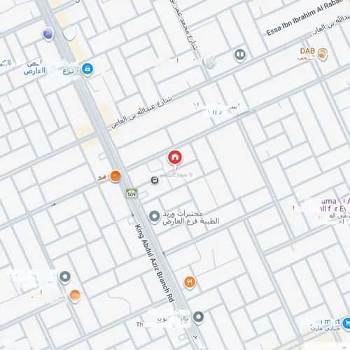 Land 260 SQM Facing West on 20m Width Street Al-Arid, North Riyadh, Riyadh