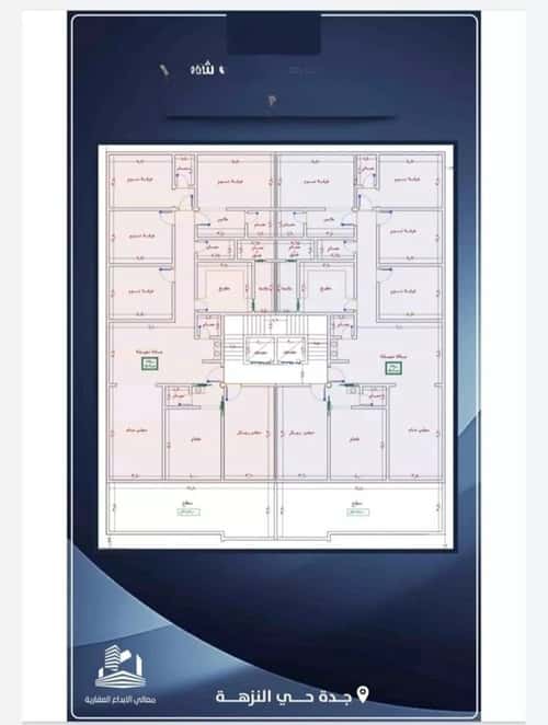شقة 779 متر مربع ب 7 غرف النزهة، شمال جدة، جدة