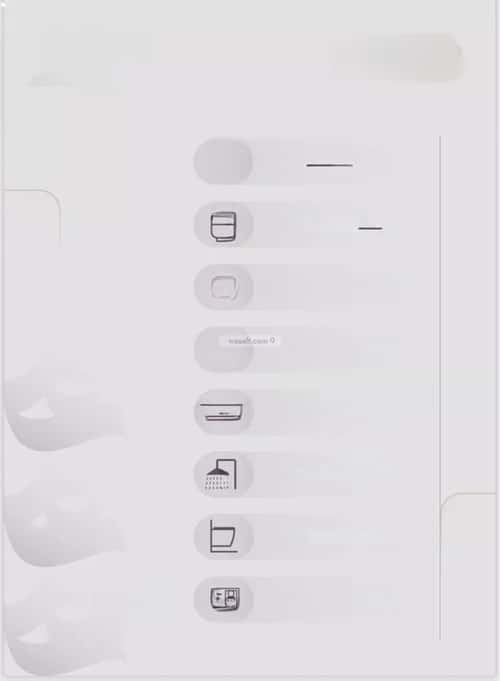 شقة 905 متر مربع ب 3 غرف الزهراء، شمال جدة، جدة