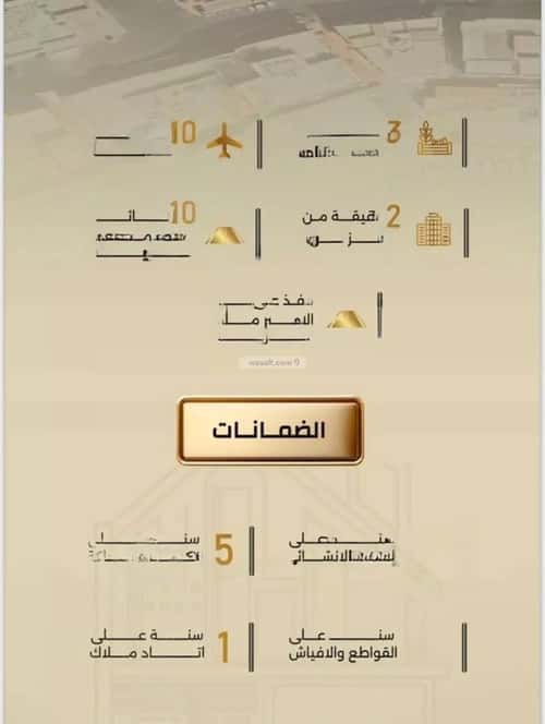 Apartment 662 SQM with 3 Bedrooms Al Rabbwah, North Jeddah, Jeddah