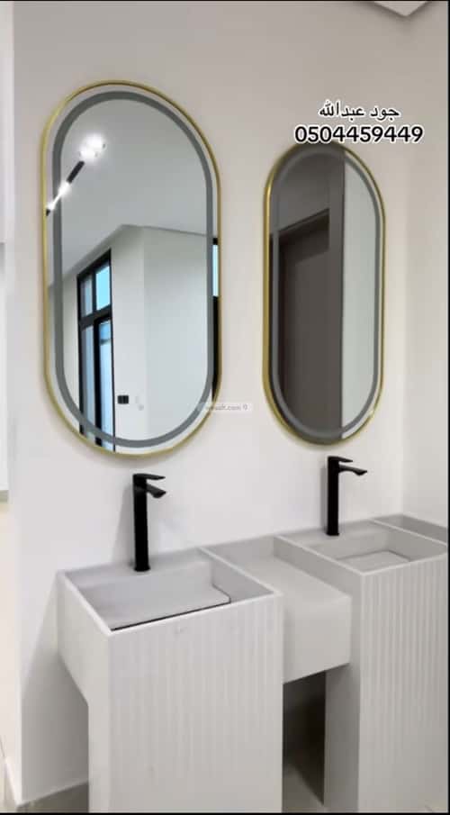 فيلا 260 متر مربع شمالية على شارع 25م الشروق، الدمام