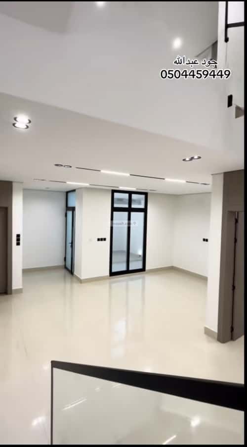 Villa 260 SQM Facing North on 25m Width Street Al Shorook, Aldammam