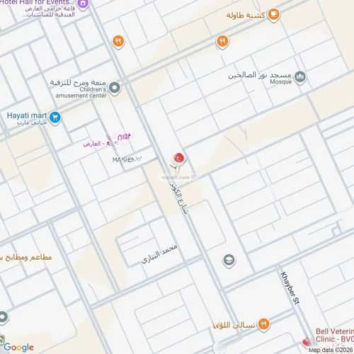 Building 204 SQM Facing East Al-Arid, North Riyadh, Riyadh