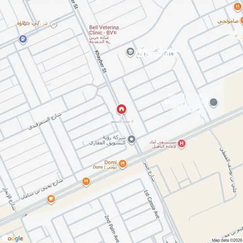 Building 312 SQM Facing East Al-Arid, North Riyadh, Riyadh