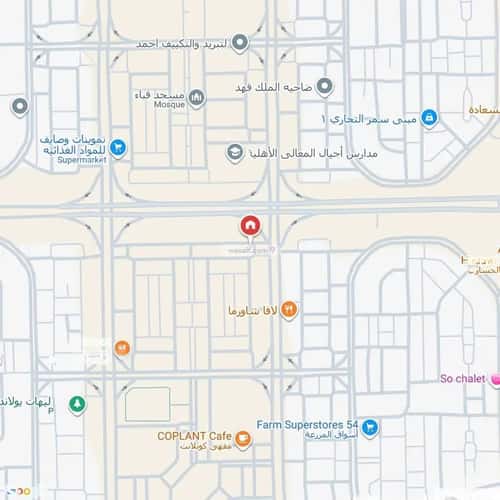 شقة 142 متر مربع ب 4 غرف ضاحية الملك فهد، الدمام