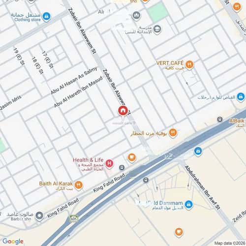 شقة 187 متر مربع ب 4 غرف بدر، الدمام