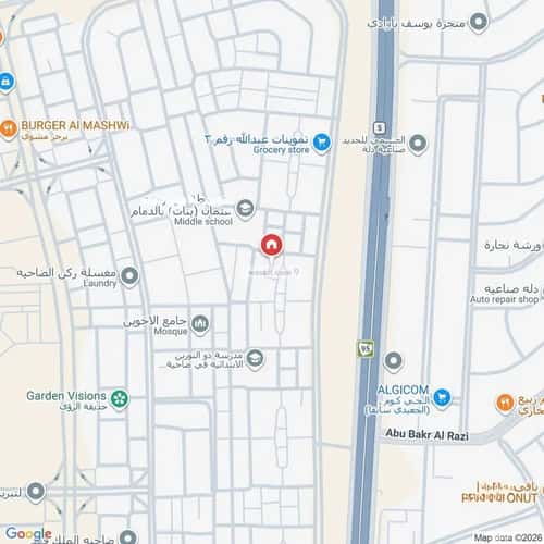 شقة 131 متر مربع ب 4 غرف ضاحية الملك فهد، الدمام