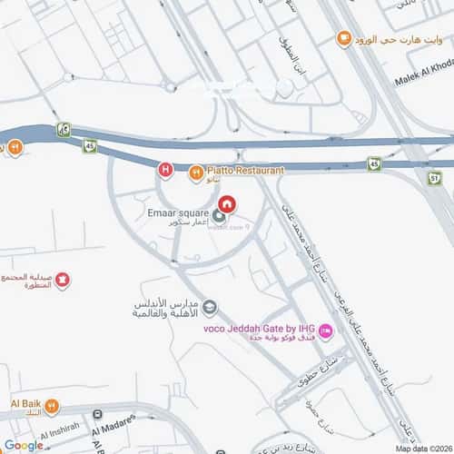 شقة 219 متر مربع ب 4 غرف الفيحاء، جنوب جدة، جدة