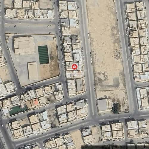 فيلا 261 متر مربع غربية على شارع 15م الملك فهد، الاحساء