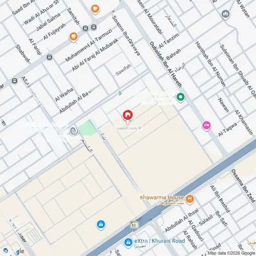 Villa 260 SQM Facing South on 18m Width Street An-Nahdah, East Riyadh, Riyadh