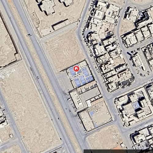 Land 3500 SQM Facing East on 40m Width Street Al-Qairawan, North Riyadh, Riyadh