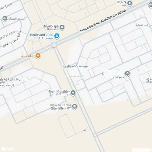 أرض 3500 متر مربع شرقية على شارع 40م القيروان، شمال الرياض، الرياض