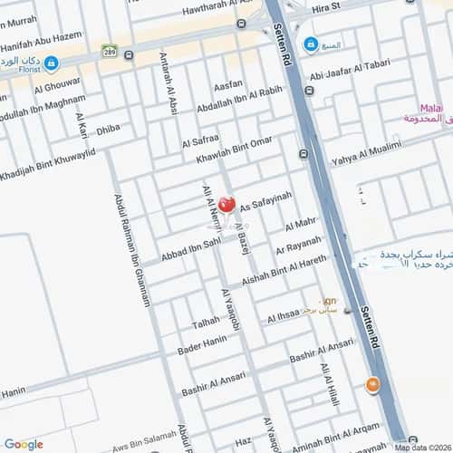 شقة 101 متر مربع ب 3 غرف البوادي، شمال جدة، جدة