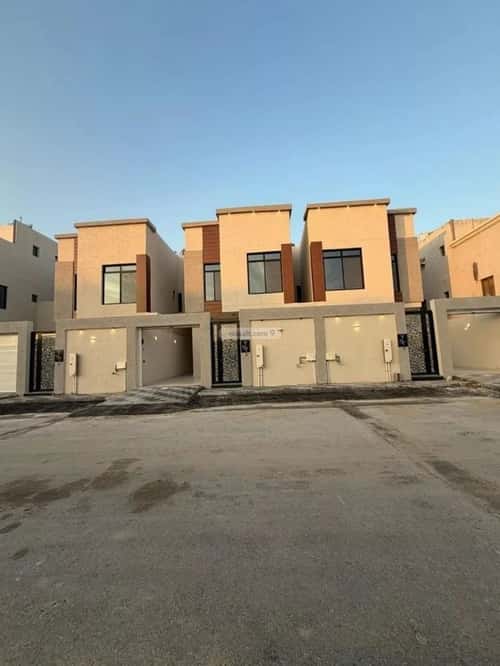Villa 331 SQM Facing East on 15m Width Street Al Sawari, Khobar