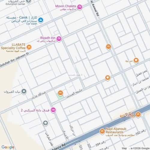 شقة 118 متر مربع بغرفتين القيروان، شمال الرياض، الرياض