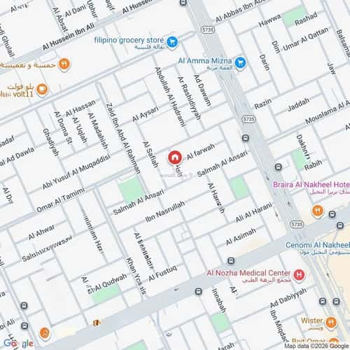 شقة 184 متر مربع ب 4 غرف التعاون، شمال الرياض، الرياض