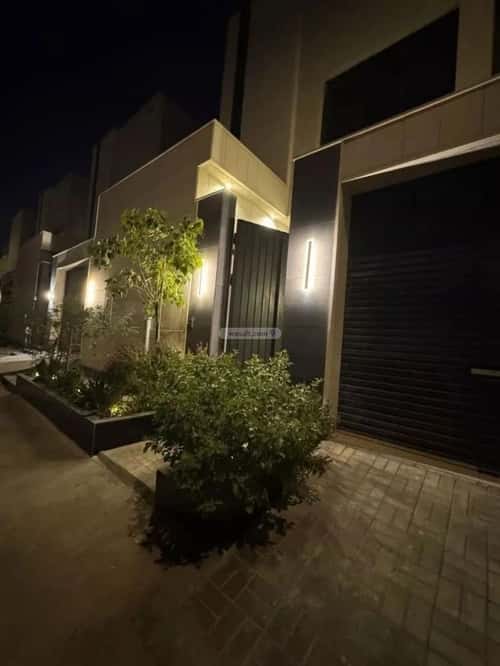 فيلا 200 متر مربع واجهة غربية ب 4 غرف النرجس، شمال الرياض، الرياض