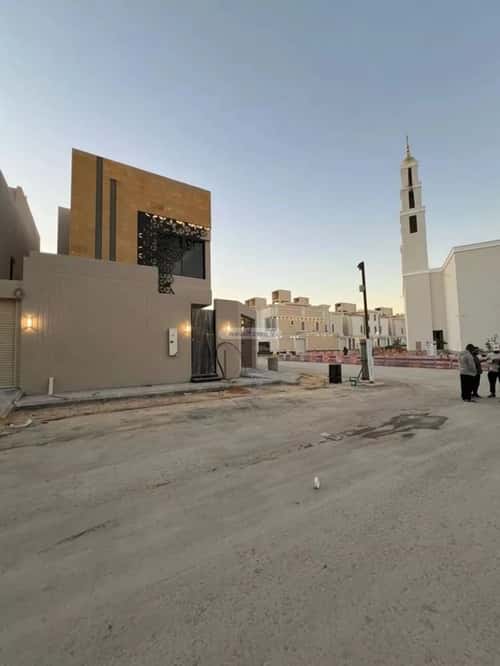 Villa 600 SQM Facing North East on 20m Width Street Twaeeq, West Riyadh, Riyadh