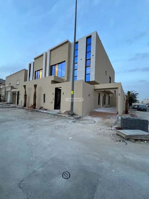 فيلا 336 متر مربع شمالية شرقية على شارع 20م الحزم، غرب الرياض، الرياض