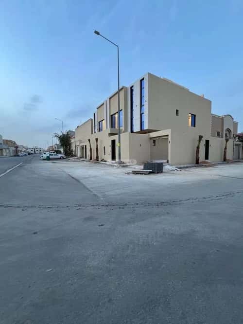 Villa 336 SQM Facing North East on 20m Width Street Al-Hazm, West Riyadh, Riyadh
