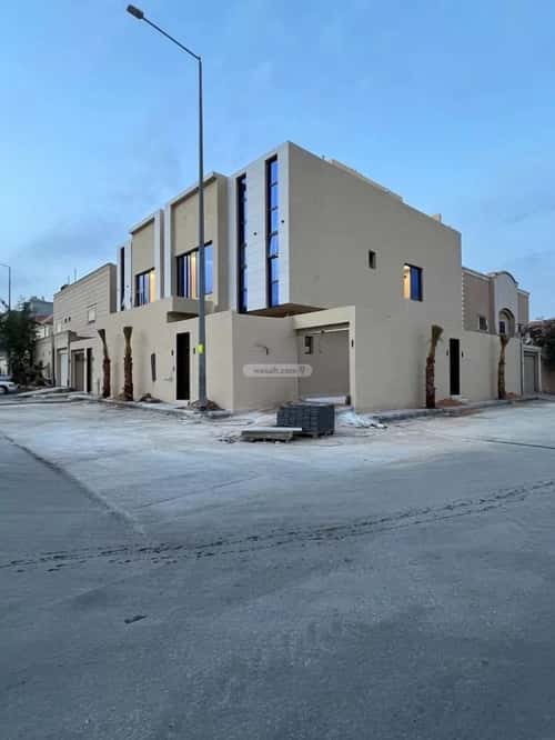 Villa 336 SQM Facing North East on 20m Width Street Al-Hazm, West Riyadh, Riyadh