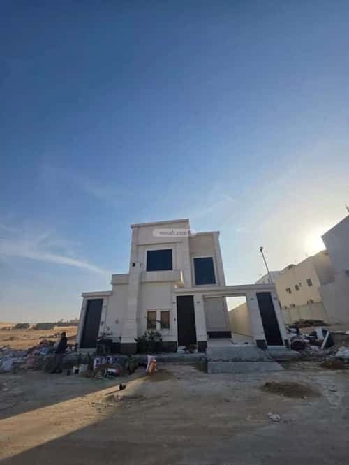 Villa 450 SQM Facing North on 20m Width Street Dahiat Namar, West Riyadh, Riyadh
