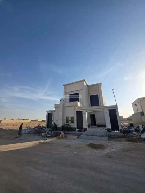 Villa 450 SQM Facing North on 20m Width Street Dahiat Namar, West Riyadh, Riyadh