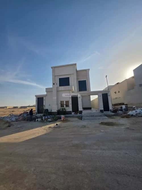 Villa 450 SQM Facing North on 20m Width Street Dahiat Namar, West Riyadh, Riyadh