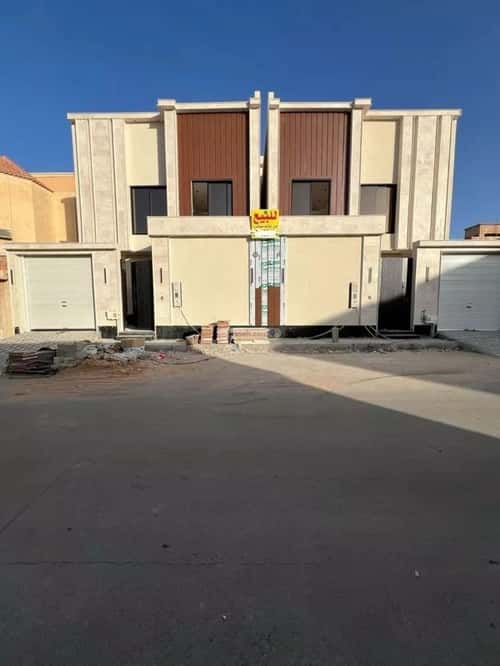 Villa 200 SQM Facing North East on 20m Width Street Twaeeq, West Riyadh, Riyadh