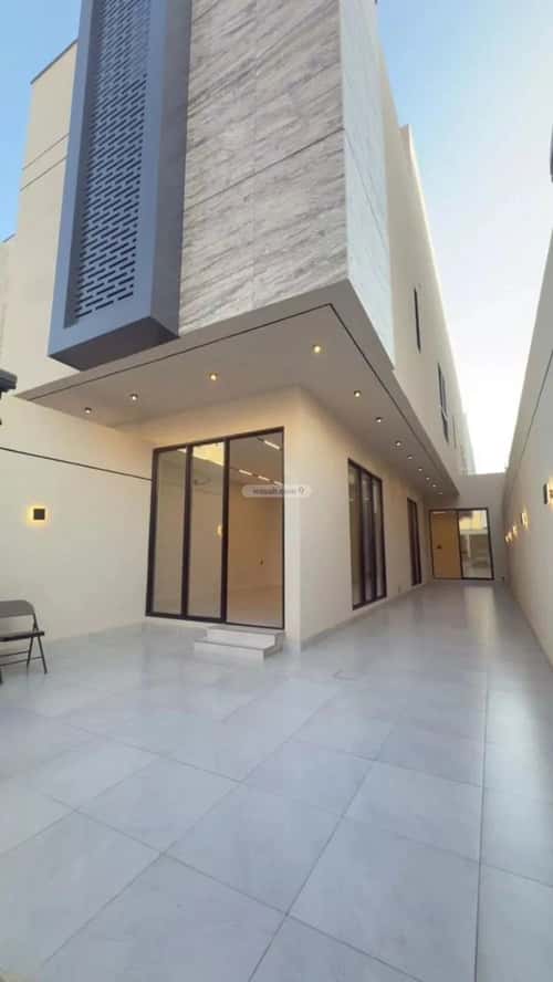 Villa 257 SQM Facing East on 20m Width Street Al-Janadriyah, East Riyadh, Riyadh