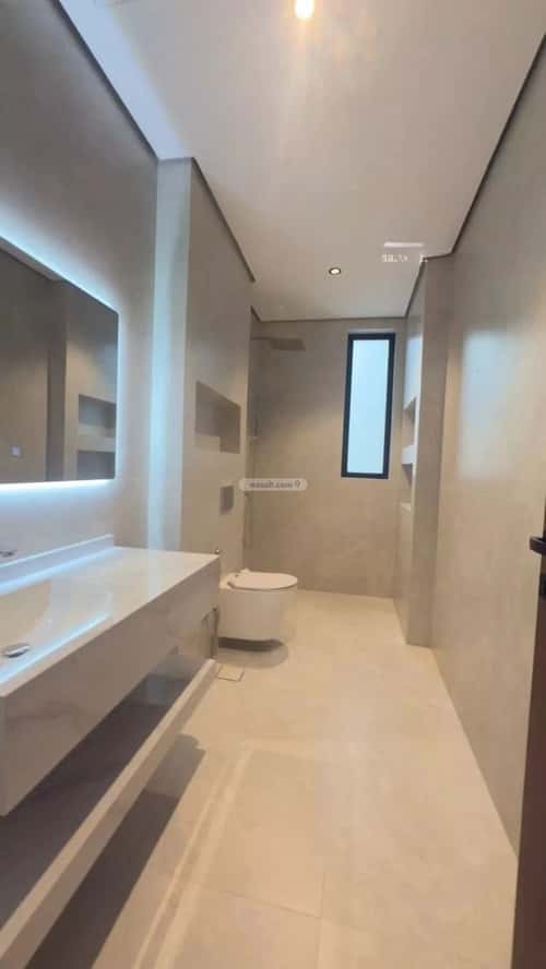 Villa 257 SQM Facing North on 20m Width Street Al-Janadriyah, East Riyadh, Riyadh