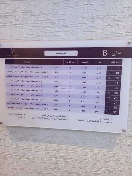 Apartment 122 SQM with 4 Bedrooms Twaeeq, West Riyadh, Riyadh