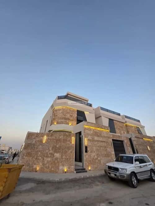 Villa 164 SQM Facing East on 20m Width Street Al-Awaly, West Riyadh, Riyadh