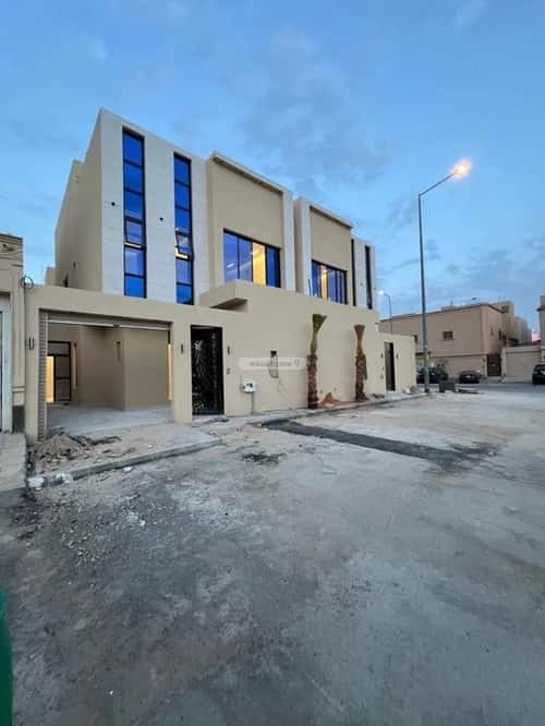 فيلا 313 متر مربع شمالية شرقية على شارع 20م الحزم، غرب الرياض، الرياض